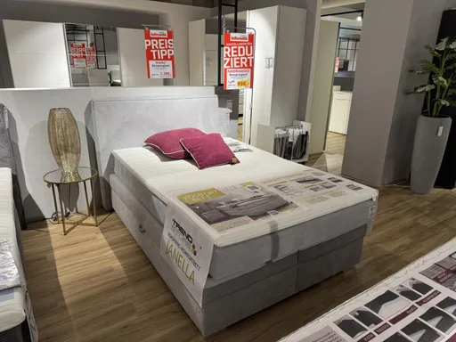 Boxspringbett TRENDSTORE Janella